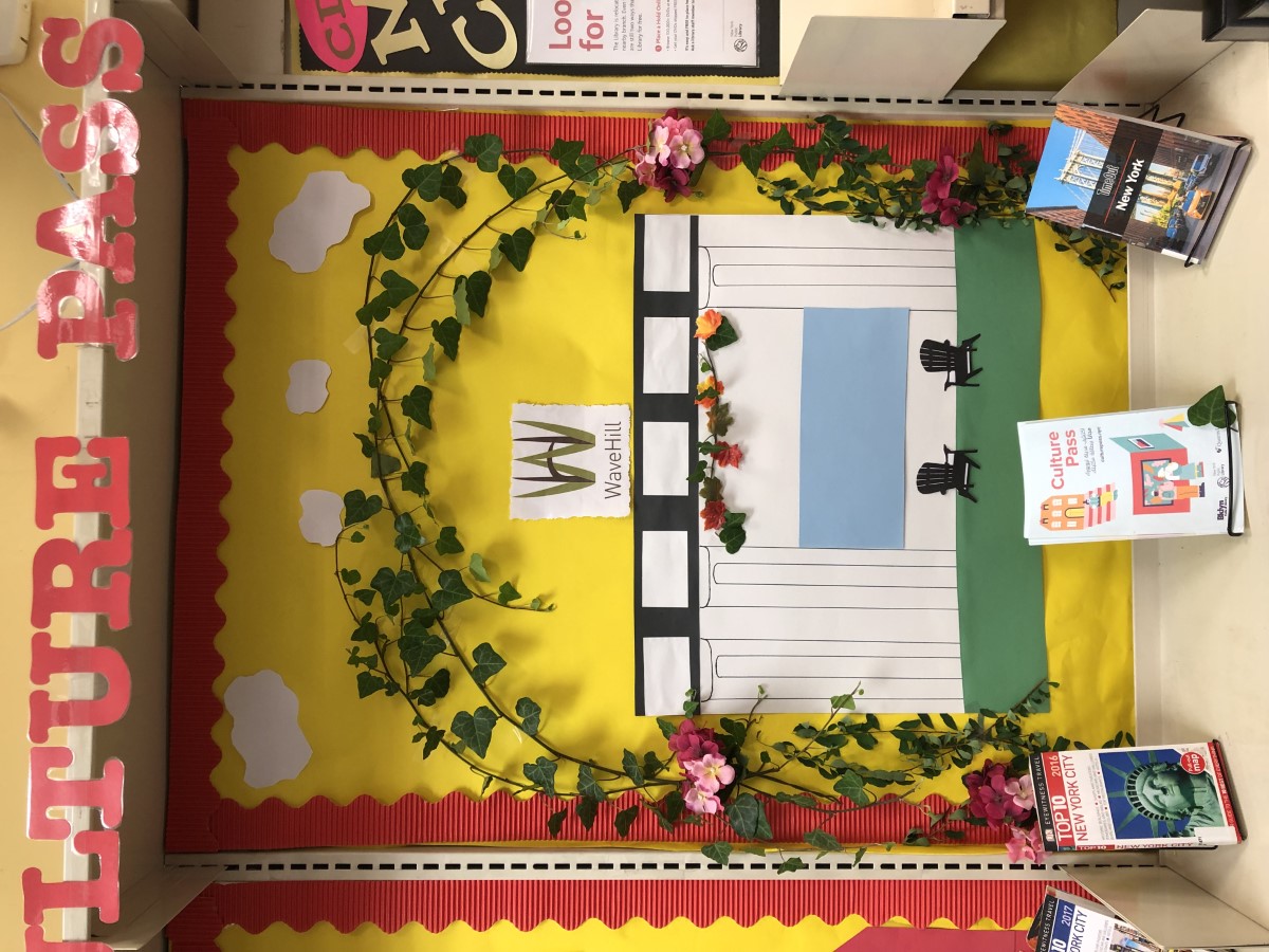 Book Display Contest - New York Public Library | Culture Pass